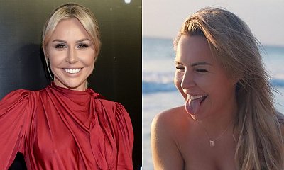 Blanka Lipińska bez stanika w Meksyku! Wszyscy patrzą na jej brzuch!