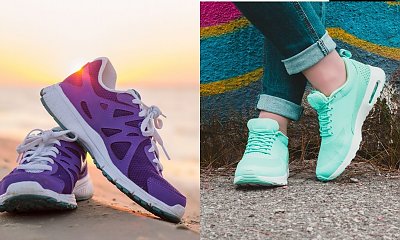 Najmodniejsze sneakersy damskie - i do dresu, i do sukienki!
