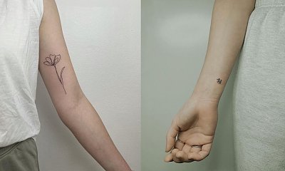 #Cleantattoo - niewielkie, minimalistyczne i niezwykle przejrzyste!