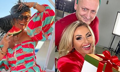 Dagmara Kaźmierska pozuje "ubrana" jedynie w zielone balony: "Królowo, jakaś Ty piękna. Wyglądasz coraz młodziej. Jesteś jak wino" - piszą fani