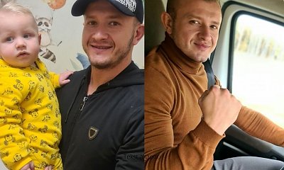 Dawid Narożny pokazał zdjęcie bez koszulki: "Pi*da zawsze będzie pi*dą. Co za pajac" - ktoś napisał