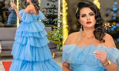 Królowe Życia: Edzia Świętuje 10 lat stacji TTV: "Wyglądasz jak naćpana. I Photoshop po całości" - piszą fani