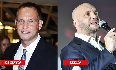 Emil Stępień obchodzi dziś 45. urodziny! Przypominamy jego stare zdjęcia! Szok, jak kiedyś wyglądał