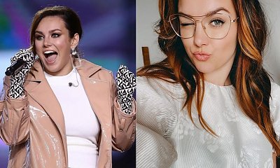 Ewa Farna pokazuje ciążowy brzuszek w pomarańczowym komplecie! "Który to tydzień?" - pytają fani