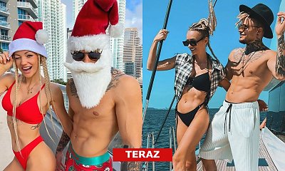 Fit Lovers pokazali stare zdjęcie sprzed metamorfozy! Szok! Pamela w przepalonych włosach, a Mateusz bez dredów!