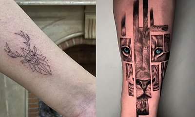Geometryczne tatuaże - zobacz nasze propozycje!