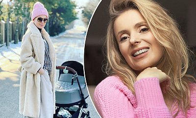 Halina Mlynkova pokazała rozkoszne zdjęcie z synkiem. Leo ma już pół roku! Co za słodziak!