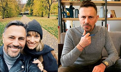 Krzysztof Ibisz z żoną młodszą o 27 lat szaleje na nartach! Dobrana z nich para?