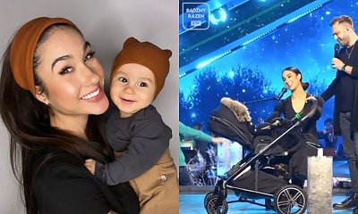 Ida Nowakowska w ogniu krytyki za występ z dzieckiem! "To nie rekwizyt!"
