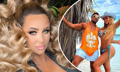 "Królowe Życia": Iza w skąpym bikini chwali się pupą jak Kim Kardashian. Pośladki są prawdziwe?!