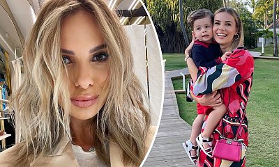 Izabela Janachowska w czułych objęciach męża! Widać, że dzieli ich aż 27 lat? "Autentyczni i piękni" - piszą fani