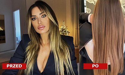 Jessica Ziółek przefarbowała włosy! Już nie miodowy blond! Dobrze jej w brązie i doczepach?