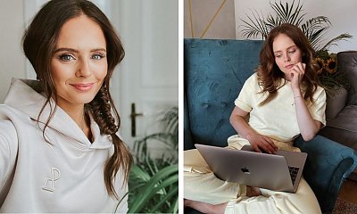 Mieszkania gwiazd: tak mieszka Olga Kalicka! Co za przestrzeń!
