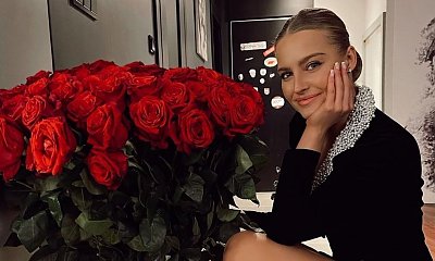 Karolina Pisarek wystąpi w "Twoja Twarz Brzmi Znajomo"! Modelka już pokazuje kulisy programu! Sprawdzi się w roli piosenkarki?