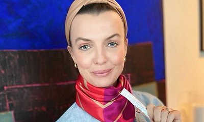 Katarzyna Sokołowska w opasce niczym diadem! Pasuje jej taki look?