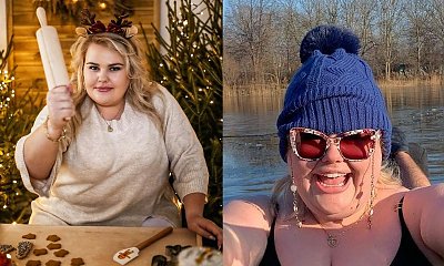 Kinga Zawodnik w jednoczęściowym kostiumie kąpielowym morsuje! "Szalona!" - komentują. Znamy cenę i markę tego modelu!