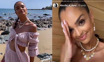Klaudia El Dursi na planie "Hotelu Paradise" zaliczyła spektakularną wpadkę! Jak mogła to zrobić?