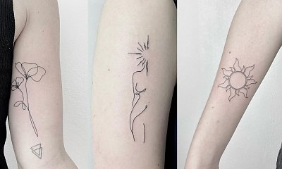 Ultradelikatne tatuaże! Może to coś dla Ciebie?