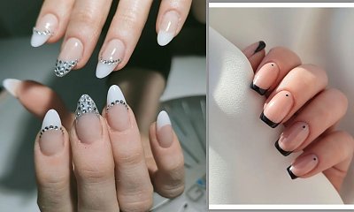 Kolorowy french manicure - oto piękne stylizacje!
