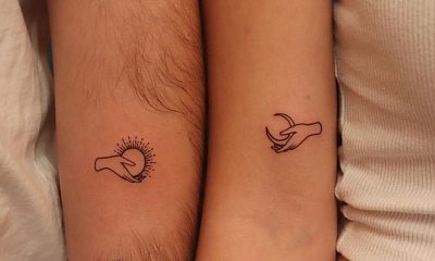 #Lovetattoo - subtelne i urocze tatuaże dla dwojga!