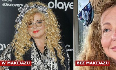 Magda Gessler bez makijażu i bez doczepów wita Nowy Rok z mężem! Fani zachwyceni: Niech już pani tych doczepek włosów nie robi!