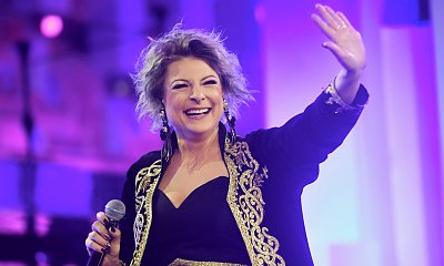Magda Narożna na sylwestrze w sukni projektu "Królowej Życia". Zgadniecie której?