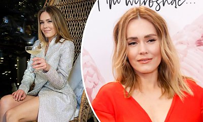 Magdalena Lamparska zachwyca w czerwonej, zwiewnej sukni do ziemi! Aż trudno oderwać wzrok!