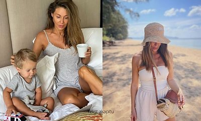 Małgorzata Rozenek świeci pośladkami na Insta: "Nawet nastolatka może zazdrościć takiego tyłka. Ale nogi to chyba Photoshop" - komentują internauci