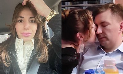 Marianna Schreiber w czarnym kombinezonie wypina się jak Kobieta-Kot przy Koloseum w Rzymie! Udana sesja?