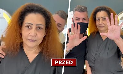 Ta kobieta przeszła radykalną metamorfozę! Ścięła włosy i zmieniła ich kolor. W long bobie trudno ją poznać!