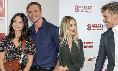 Mikołaj Roznerski z nową kobietą miesiąc po rozstaniu z Adrianną Kalską! Kim jest ta piękna blondynka?