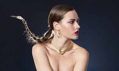 Kolczyki złote - elegancki element kobiecej stylizacji