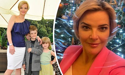Monika Richardson pochwaliła się 20-letnim synem! "Normalnie skóra zdjęta z matki, przystojniak" - oceniają fani