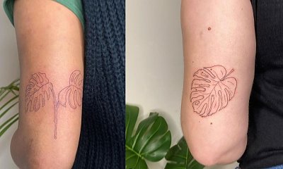 #Monsteratattoo - zobacz tatuaże z najmodniejszymi roślinnymi motywami!