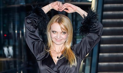 Dawno niewidziana 48-letnia Olga Borys zachwyca sylwetką w czerwonym garniturze
