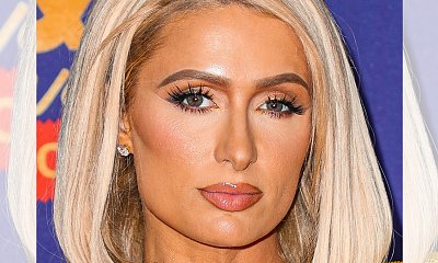 Paris Hilton w eleganckiej stylizacji w grochy. W końcu bardziej ubrana niż rozebrana. Hit czy kit?