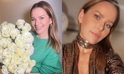 Paulina Sykut-Jeżyna pokazała stylizację na 41. urodziny! Dobrze jej w szortach i złocie?