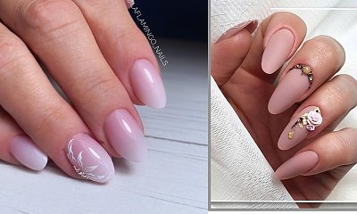 Paznokcie ślubne - dla Panny Młodej i dla eleganckich kobiet. Oto zbiór nowoczesnych stylizacji