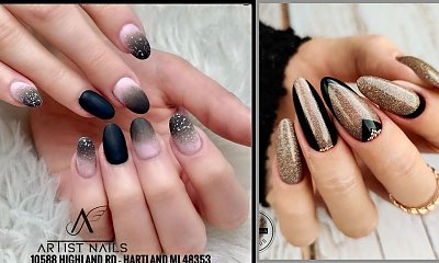 Paznokcie na studniówkę - oto zbiór pięknych stylizacji!