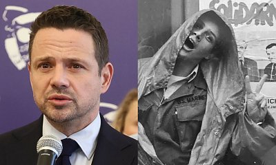Rafał Trzaskowski skończył 50 lat! Przypominamy jego zdjęcia z młodości i ze ślubu! Ciacho?