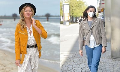 Ramoneska zamszowa w różnych kolorach. Podpowiadamy, jak nosić ją modnie