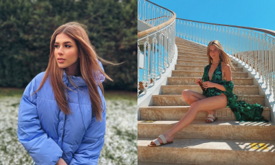 Roksana Węgiel na zdjęciu w bajecznej scenerii: "W końcu ubrana odpowiednio do swojego wieku" - ktoś napisał