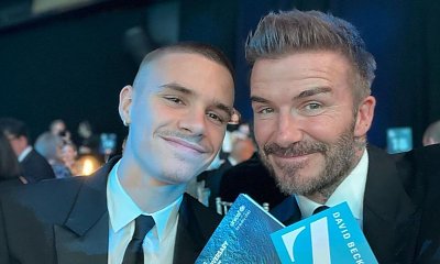 Romeo Beckham - 19-letni syn Davida i Victorii Beckham debiutuje na okładce magazynu modowego! WOW! Jakie z niego ciacho!