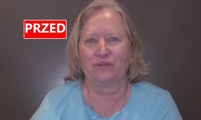 Rozwiedziona 65-latka ukrywała się przed światem. Ścięła włosy i odmłodniała!