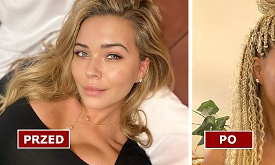 Sandra Kubicka zmieniła fryzurę! Pasują jej plecione warkocze? "Teraz to Baronowa jesteś, mega" - piszą fani