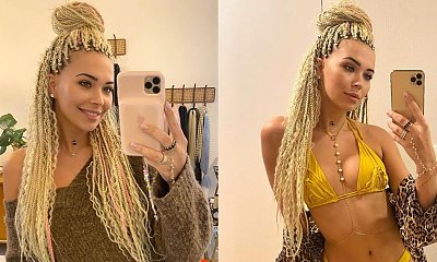 Sandra Kubicka atakowana przez fanów za nową fryzurę! "Mieszkałaś w Stanach, a nie wiesz, co to przywłaszczenie kulturowe?"
