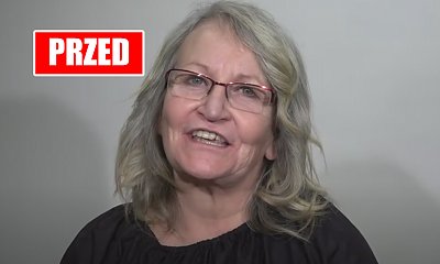 64-latka chciała poczuć się sexy. Ścięła włosy, zafundowała sobie boba i grzywkę!