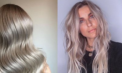 Siwy blond - czy to dobry kolor na zimę?