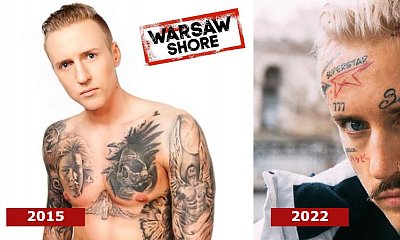 Stifler z "Warsaw Shore" zrobił sobie przeszczep włosów! Internauci patrzą jednak na tatuaże na twarzy! "Oszpeciłeś się"