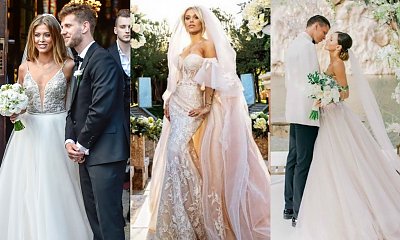Najpiękniejsze suknie ślubne polskich celebrytek